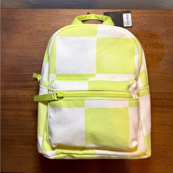 🛼NWT F21 Checkered Mini Backpack 🛼 - Picture 6 of 11